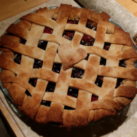 Blueberry Raspberry Pie Recipe | Allrecipes image