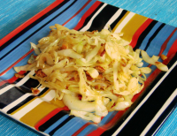 Fried Coleslaw With Bacon Recipe - Food.com image