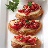 ROASTED RED PEPPER APPETIZER RECIPES