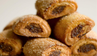 Fig Rolls - The Happy Foodie image
