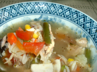 Soup, Vegetable or Chicken-Vegetable (No-Salt-Added ... image