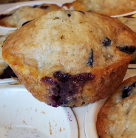 Blueberry Muffins with a Cake Mix | What's Cookin' Italian ... image