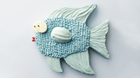Fish Birthday Cake Recipe | Martha Stewart image