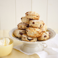 Cherry and Almond Scones | Dessert Recipes | Woman & Home image