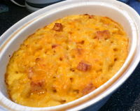 Baked Macaroni and Cheese With Ham Recipe - Food.com image