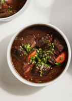 Beef and Bacon Stew Recipe | Bon Appétit image