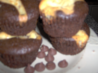Black and White Cupcakes Recipe - Food.com image