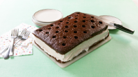 Best Giant Ice Cream Sandwich Recipe - How to Make Giant ... image