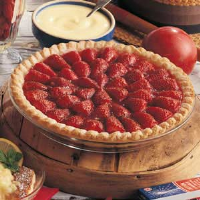Strawberry Rhubarb Pie Recipe: How to Make It image