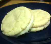 Vanilla Sandwich Cookies Recipe - Food.com image