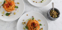 Roasted Pistachio Pasta Recipe | Vero Gusto image