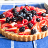 Summer Fruit Tart from Almond Breeze® Recipe | Allrecipes image