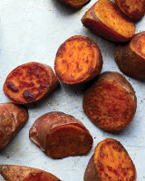 Old Bay-Roasted Sweet Potatoes Recipe | Martha Stewart image