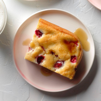 Cranberry Pudding Recipe: How to Make It image