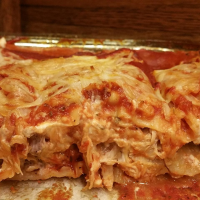 Creamy Chicken Lasagna Recipe | Allrecipes image
