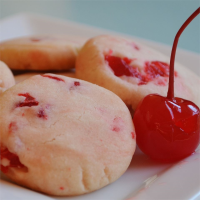 Venice High School Cherry Butter Cookies Recipe | Allrecipes image