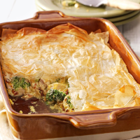 Phyllo Chicken Recipe: How to Make It - Taste of Home image