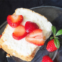 ANGEL FOOD CAKE PICTURE RECIPES