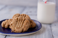 Sugar-Free Peanut Butter Cookies Recipe - Food.com image
