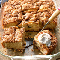 Rhubarb Sour Cream Coffee Cake Recipe: How to Make It image