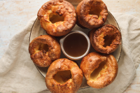 Vegan Yorkshire Puddings - Vegan Yorkshire Pudding Recipe image