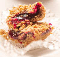 Plum Cobbler Bars From The Heart – Blue Cayenne image