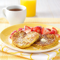 Almond French Toast Hearts Recipe: How to Make It image