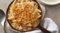 Chicken, Bacon and Caramelized Onion Pasta Bake (Cooking ... image