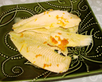 Baked Fish with Orange Sauce Recipe - Food.com image