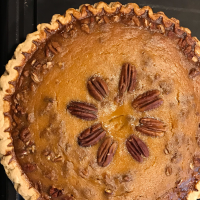 Sweet Potato Pie with Pecans Recipe | Allrecipes image