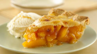 Peach Pie Recipe - Pillsbury.com image