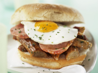 Breakfast Fried Egg Sandwich recipe | Eat Smarter USA image