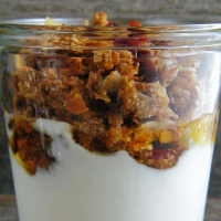 Yogurt and Granola Recipe | Allrecipes image