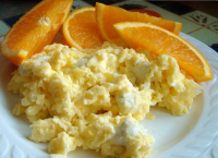 SCRAMBLED EGGS WITH SWISS CHEESE RECIPES