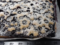 Quick Blueberry Sheet Cake Recipe | Allrecipes image