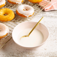 Quick Vanilla Glaze Recipe: How to Make It image