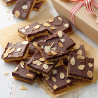 Fudge-Topped Shortbread Recipe: How to Make It image
