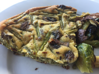 Italian Asparagus and Mushroom Frittata Recipe | Allrecipes image