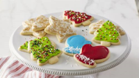 CHRISTMAS CUT OUT SHAPES RECIPES