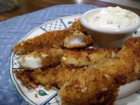 Homemade Cod Fish Sticks Recipe - Food.com image