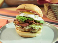 Chicken Cobb Sandwich Recipe | Jeff Mauro | Food Network image