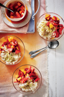 Coconut Rice Pudding with Strawberry ... - Southern Living image