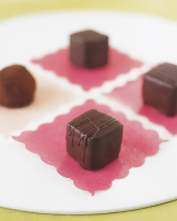 Dipped Chocolate Truffles Recipe | Martha Stewart image