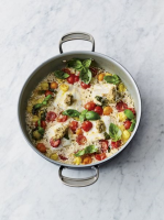 One-pan fabulous fish | Jamie Oliver fish recipes image