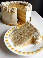 Old-Fashioned Butterscotch Cake : Recipes : Cooking ... image
