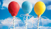 Balloon Cake Pops Recipe - BettyCrocker.com image