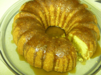 Coconut Rum Cake With Buttered Rum Glaze | Just A Pinch ... image