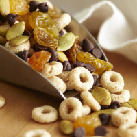 Crunchy Cereal Trail Mix Recipe | EatingWell image