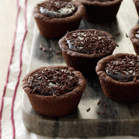 Truffle-Filled Cookie Tarts Recipe: How to Make It image