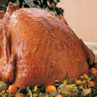 Orange-Glazed Turkey Recipe: How to Make It image